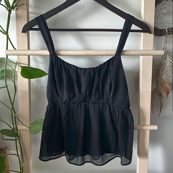 Abercrombie & Fitch Tops - Abercrombie & Fitch Baby-doll Cami Tank